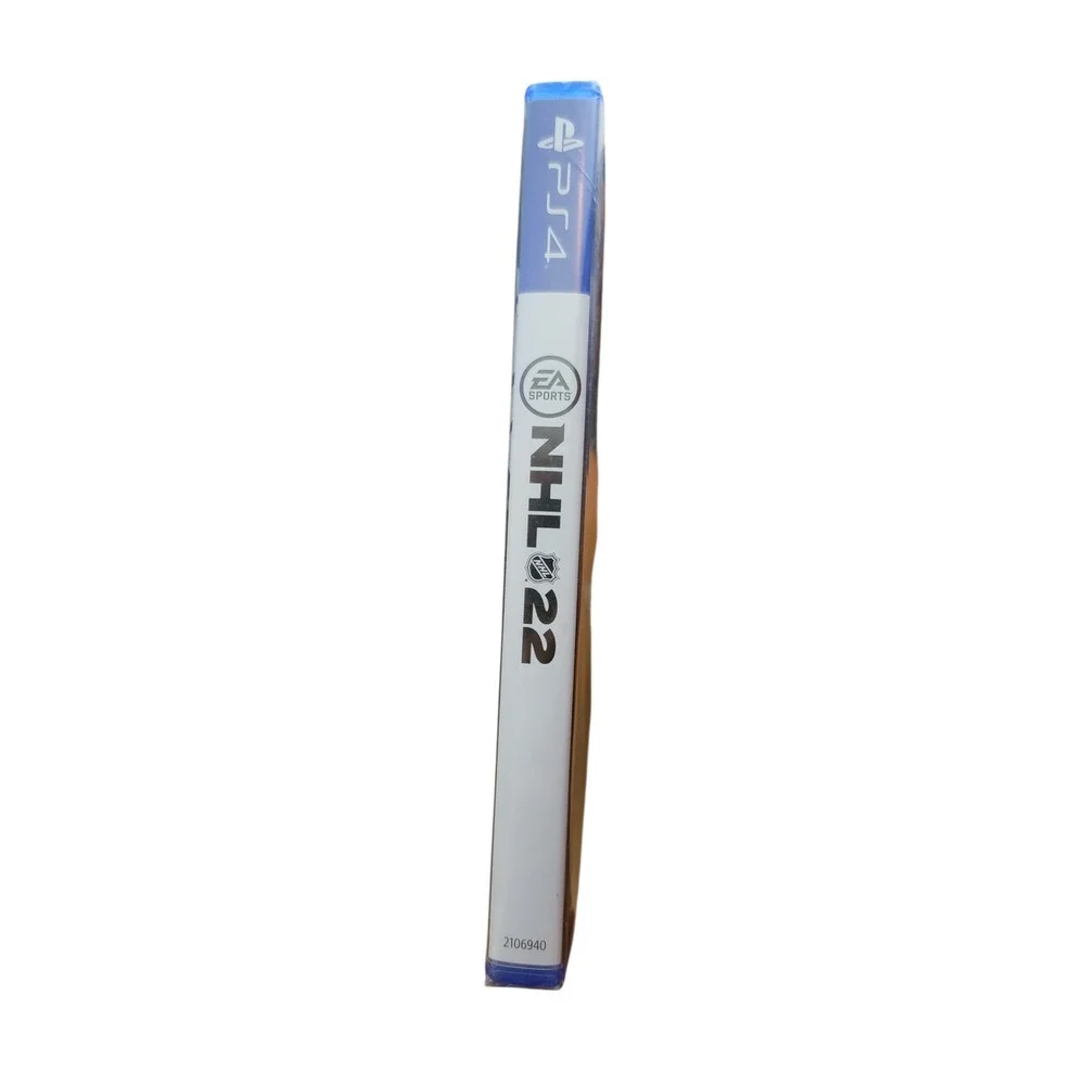 NHL 22‎ Video Game for PlayStation 4 PS4 EA Sports Toronto Maple Leafs Edition